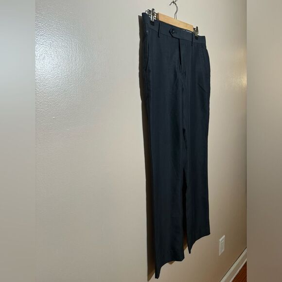 SALE! Men’s Charcoal Louis Philippe Dress Pants Size 32 EUC - Picture 3 of 7